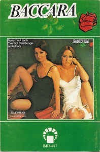 Casetă audio Baccara &amp;lrm;&amp;ndash; Baccara, originală foto