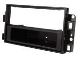 Cadru radio 2 ISO negru Chevrolet 4CARMEDIA