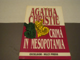 Agatha Christie - Crima in Mesopotamia - Excelsior Multi Press - 1994, Alta editura