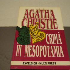 Agatha Christie - Crima in Mesopotamia - Excelsior Multi Press - 1994