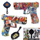 SET DE 2 PISTOLETE CU BILE DE GEL CU APĂ