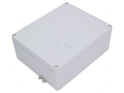 Carcasă Universală Aluminiu Gri ATEX 230x280x110mm EX RJ17 foto