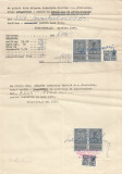 *Rom&acirc;nia, Atlanta Industria Textilă S.A. Timişoara, chitanţe 2, 1939-1940