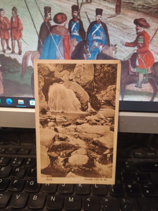 Cascada Vai de Ei Vaidei, Gorj, 17 aug. 1932, 205