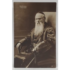 ACTORUL ROMAN BULFINSKY IN &#039; MANASSE &#039; , CARTE POSTALA ILUSTRATA , INCEPUTUL SEC. XX