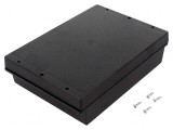 Carcasă universală 144mm x 198mm x 53mm cu lame de fixare