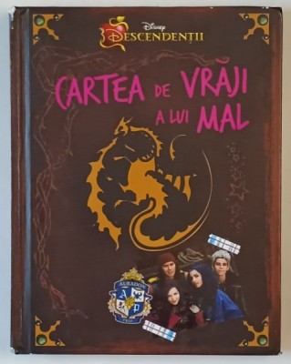 CARTEA DE VRAJI A LUI MAL de TINA MCLEEF , 2015 foto