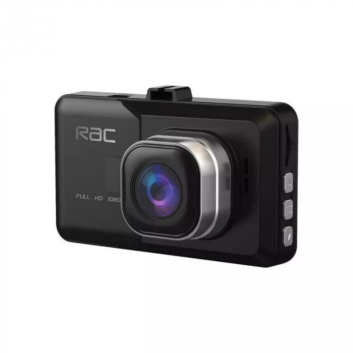 Camera auto RAC R3000, 1080px HD Negru