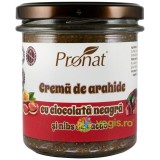 Crema de Arahide cu Ciocolata Neagra si Nibs de Cacao 300g