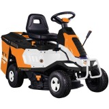 Ruris RX PILOT 002H - Tractor de tuns gazon pe benzina Loncin 9.5 CP 650 mm sistem marunire iarba