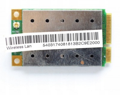 89.Modul/Placa retea wifi wireless wifi laptop QEM105WTE00 foto