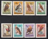 Ungaria 1962 - Păsări de pradă, MNH, Nestampilat