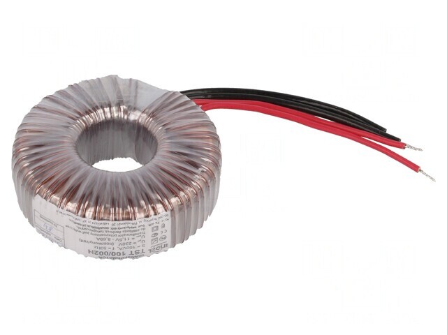 Transformator Toroidal pentru Halogene 100VA 230V 11.5V 8.7A