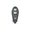 Lampa iluminat LED 100W 220V 9000lm 6500K lumina rece cu prindere pe stalp si unghi reglabil IP67 Cod: BK69203