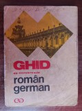myh 17 - Ghid de conversatie Roman - german - editia 1968
