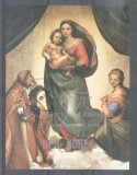 Korea 1983 Paintings, Raphael, imperf. sheet, used T.270