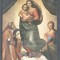 Korea 1983 Paintings, Raphael, imperf. sheet, used T.270