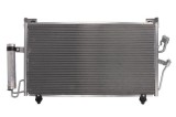 Condensator / Radiator aer conditionat MITSUBISHI OUTLANDER I (CU_W) (2001 - 2008) THERMOTEC KTT110201