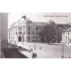 Cluj. Biblioteca centrala universitara (necirculata)