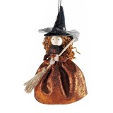 Figurina Vrajitoare Befana textil multicolor II cm 11x5x20 H