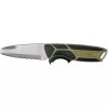 Cuțit GERBER Crossriver Freshwater Fixed Blade green