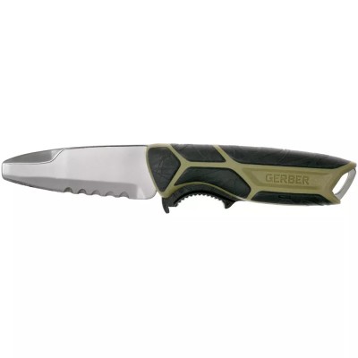 Cuțit GERBER Crossriver Freshwater Fixed Blade green foto
