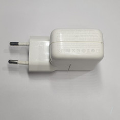 Incarcator adaptor de priza USB Original Apple 10W 5.1V 2.1A iPhone iPod foto