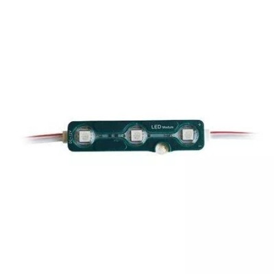 Modul 3 LED-uri SMD5050 verde IP67 V-TAC foto