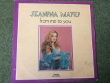 Jeanina matei from me to you disc vinyl lp muzica pop usoara ST EDE 02144 VG+, Electrecord