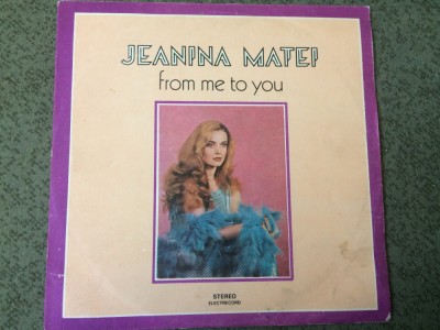 jeanina matei from me to you disc vinyl lp muzica pop usoara ST EDE 02144 VG+ foto