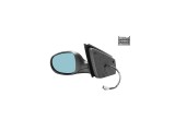 Oglinda exterioara Fiat Bravo (198) 02.2007-2014 partea dreapta View Max albastra convex carcasa neagra reglare electrica cu incalzire