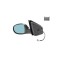 Oglinda exterioara Fiat Bravo (198) 02.2007-2014 partea dreapta View Max albastra convex carcasa neagra reglare electrica cu incalzire