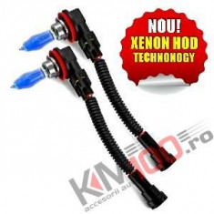 Set becuri XENON HOD, H11, (55W -&amp;gt; 100W) foto