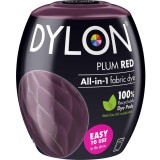 Vopsea de haine Dylon Plum Red