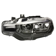 Far BMW Seria 3 F30/31/35, 07.2015- Model Sedan/Combi si Seria 3 GT 07.2015-, partea Stanga, electric, cu Leduri de zi, cu motoras, tip bec H7+H7, TYC