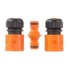 Set 3 conectori irigare pentru furtun, MD313, 1/2&quot;