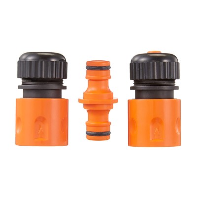 Set 3 conectori irigare pentru furtun, MD313, 1/2&amp;quot; foto