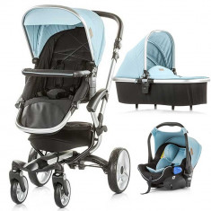 Carucior Chipolino Angel 3 in 1 blue mist foto