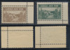 Posta locala Paltinis - Hohe Rinne - serie neuzata 2 timbre 1910 MNH, Nestampilat