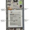 Display Samsung SM-A528 A52s GREEN MINT SWAP