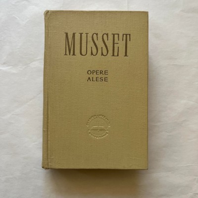 Alfred de Musset - Opere alese foto