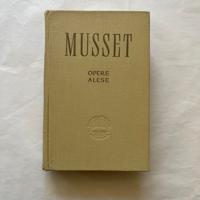 Alfred de Musset - Opere alese