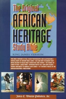 Original African Heritage Study Bible-KJV-Large Print foto