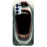 Husa compatibila cu Oppo A5 (2020) model Horror Stories, Silicon, TPU, Viceversa, Transparent, Carcasa
