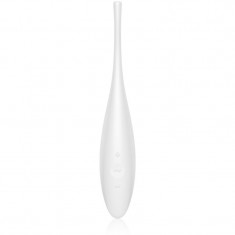 Satisfyer TWIRLING JOY vibrator White 18 cm