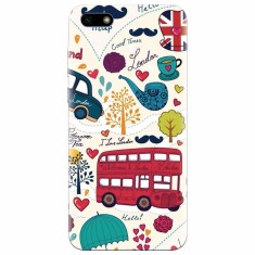 Husa silicon pentru Huawei Y5 Prime 2018, Welcome In London