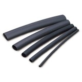 Tub termocontractabil 5mm negru 2:1