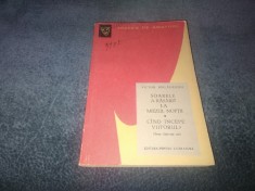 VICTOR BARLADEANU - SOARELE A RASARIT LA MIEZUL NOPTII