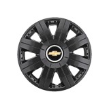 Set 4 capace roti Cosmos Negru R15, pentru gama auto Chevrolet, Autohelix MSA