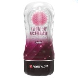 Masturbatoare de mana - Gaura Neagra Masturbator cu Suctiune cu Bila care se Rostogoleste pentru Senzatii Maxime